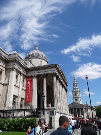 1403789679-2509866193 London-特拉法加廣場恣意逛逛&國家美術館培養氣質