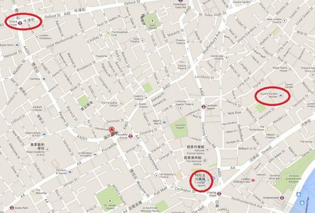 1403793754-4059406174 London-皮卡迪里圓環&高級購物區攝政街與意外的超跑PA
