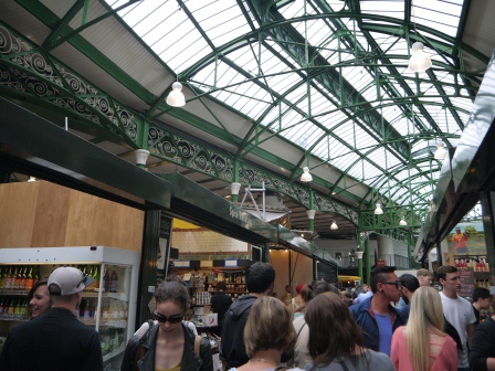 1403925929-3516881810 London-傳統與現代的衝擊 Borough Market vs. The Shard碎片塔