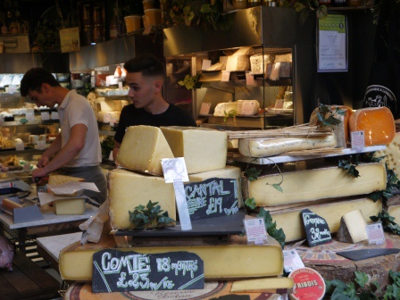 1403925930-680292094 London-傳統與現代的衝擊 Borough Market vs. The Shard碎片塔