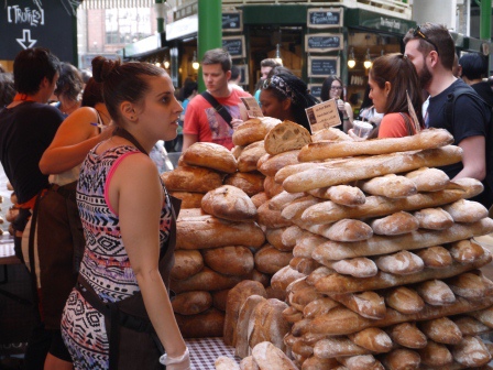1403925931-3162506600 London-傳統與現代的衝擊 Borough Market vs. The Shard碎片塔