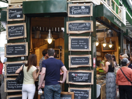 1403925932-3064759288 London-傳統與現代的衝擊 Borough Market vs. The Shard碎片塔