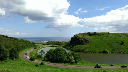 1404045694-4181485107 Edinburgh-Arthur's Seat俯瞰愛丁堡全貌的好位置