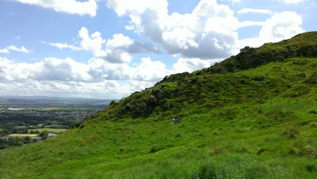 1404045710-498351981 Edinburgh-Arthur's Seat俯瞰愛丁堡全貌的好位置