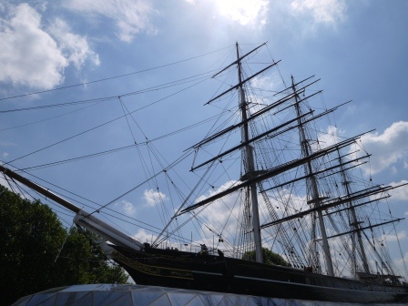 1404311723-398275677 London-世界文化遺產 格林威治小旅行 Cutty Sark/跨河人行隧道/格林威治大學