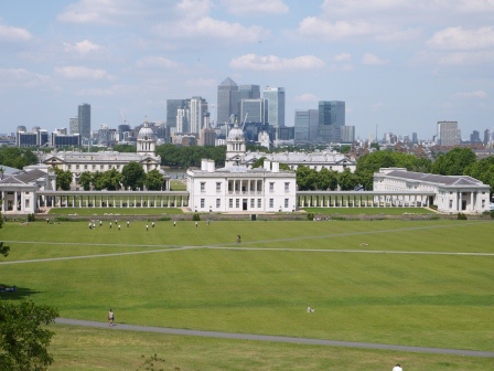 1405092657-1488826209 London-格林威治皇家天文台 子午線一線之隔分出東西兩半球