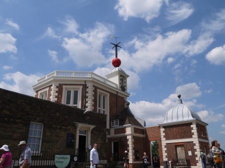 1405092660-1510148190 London-格林威治皇家天文台 子午線一線之隔分出東西兩半球