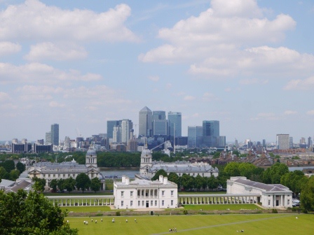 1405092661-1172259086 London-格林威治皇家天文台 子午線一線之隔分出東西兩半球