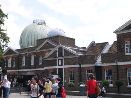 1405092662-3359121037 London-格林威治皇家天文台 子午線一線之隔分出東西兩半球