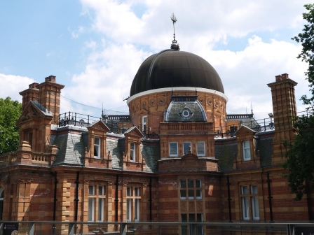 1405092680-1412734445 London-格林威治皇家天文台 子午線一線之隔分出東西兩半球