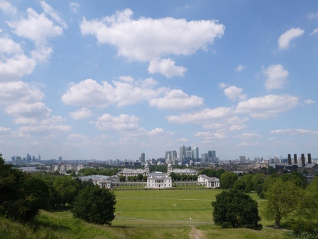 1405092681-2918098788 London-格林威治皇家天文台 子午線一線之隔分出東西兩半球