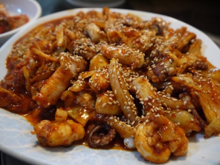 1406389213-1009184049 Seoul-陽平解酒湯章魚拌飯 양평 해장국 便宜大碗又好吃