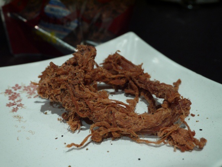 1406564061-3149712024 苑裡-垂坤肉鬆店 黑胡椒豬肉條 蜜汁肉干 看電視的好零嘴