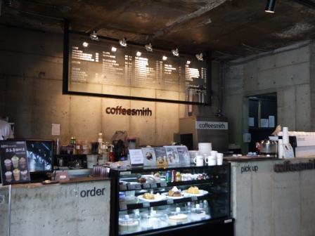1407030332-4028703785 Seoul-Coffee Smith簡單一杯咖啡貝果三明治也超美味