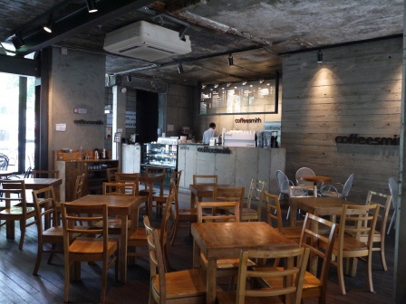 1407030337-3973864615 Seoul-Coffee Smith簡單一杯咖啡貝果三明治也超美味