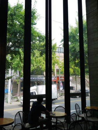 1407072024-3358315291 Seoul-Coffee Smith簡單一杯咖啡貝果三明治也超美味