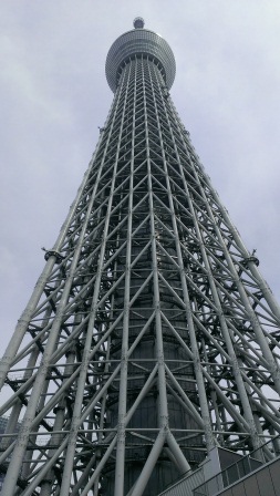 1407422947-216812934 Tokyo-終於登上晴空塔Skytree高空景緻一般般啊!