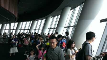 1407422954-1396112301 Tokyo-終於登上晴空塔Skytree高空景緻一般般啊!