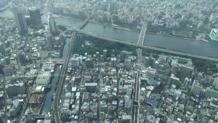 1407422956-1476651554 Tokyo-終於登上晴空塔Skytree高空景緻一般般啊!
