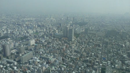 1407422960-2900648939 Tokyo-終於登上晴空塔Skytree高空景緻一般般啊!