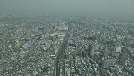 1407422962-3075217372 Tokyo-終於登上晴空塔Skytree高空景緻一般般啊!
