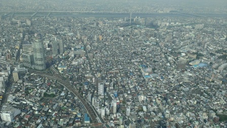 1407422965-749266324 Tokyo-終於登上晴空塔Skytree高空景緻一般般啊!