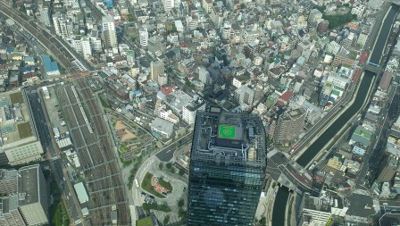 1407422966-112340727 Tokyo-終於登上晴空塔Skytree高空景緻一般般啊!
