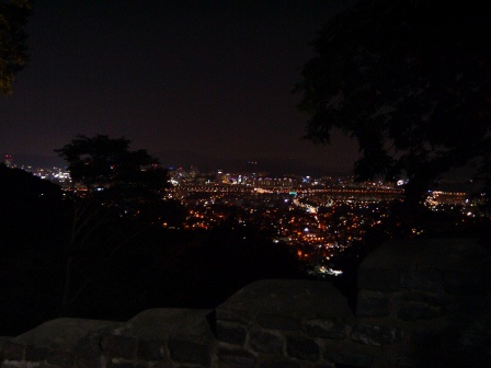 1407474817-913871527 Seoul-N首爾塔 來看夜景吧