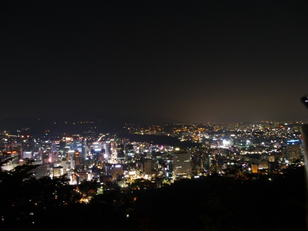 1407474824-107255117 Seoul-N首爾塔 來看夜景吧