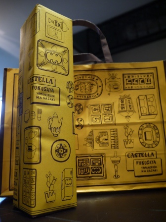 1409579093-4287534714 Tokyo-福砂屋Castella 馳名蜂蜜蛋糕 來自友人的伴手禮
