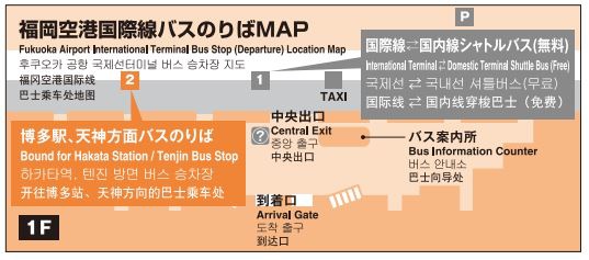 1410426920-882185358 Fukuoka-福岡機場往市區交通 地鐵/巴士/計程車