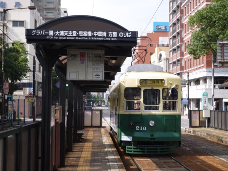 1410593118-2314550458 Nagasaki-長崎路面電車 路線圖與景點分布