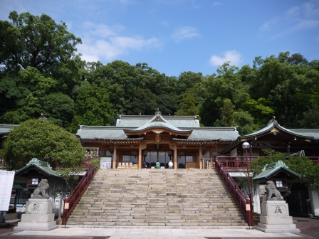 1413103490-766407445 Nagasaki-諏訪神社 看宮日節準備