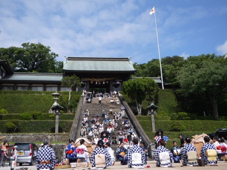 1413103508-2970253886 Nagasaki-諏訪神社 看宮日節準備