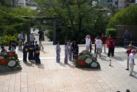 1413103509-1353269634 Nagasaki-諏訪神社 看宮日節準備