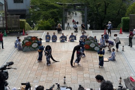 1413103510-4094869510 Nagasaki-諏訪神社 看宮日節準備