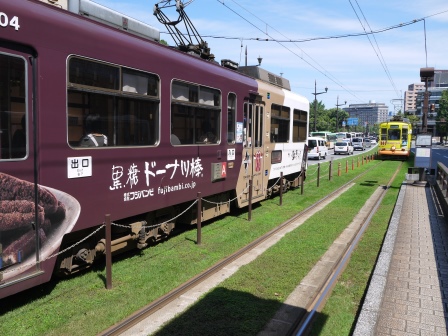 1413214938-50034749 Kumamoto-熊本市電 熊本的另一種風景