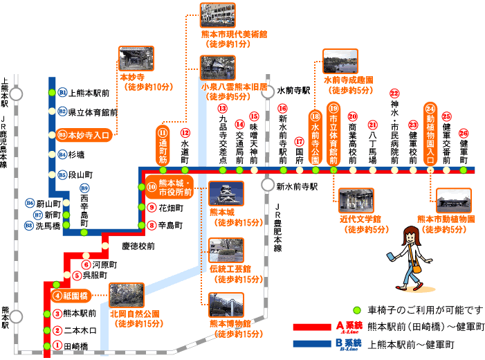 1413214946-4035037690 Kumamoto-熊本市電 熊本的另一種風景