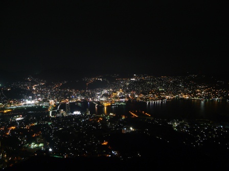 1413383315-4203223044 Nagasaki-新世界三大夜景 長崎稻佐山夜景
