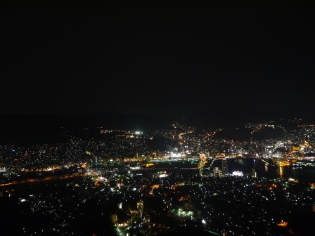 1413383320-174465029 Nagasaki-新世界三大夜景 長崎稻佐山夜景