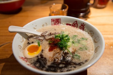 1413520691-2795567015 Fukuoka-一風堂拉麵 還是日本的好吃