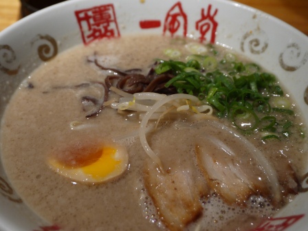 1413520693-1734280920 Fukuoka-一風堂拉麵 還是日本的好吃