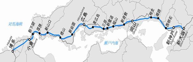 1413556814-703837887 Hakata-哈哈 在九州也搭得到山陽新幹線