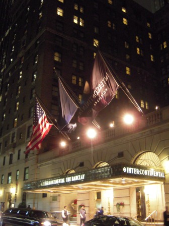 141391e4e55d1390d0520699ad2f8349 New York-InterContinental Barclay巴克萊洲際飯店