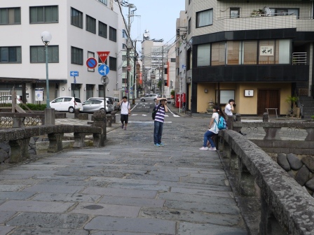 1414386673-2387088974 Nagasaki-眼鏡橋 三大名橋長崎觀光重點
