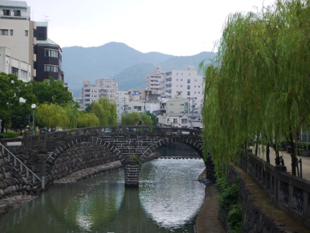 1414386674-242723566 Nagasaki-眼鏡橋 三大名橋長崎觀光重點