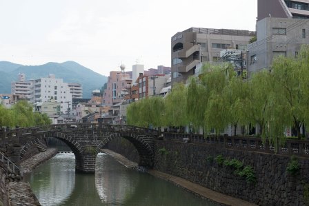 1414386674-3185668865 Nagasaki-眼鏡橋 三大名橋長崎觀光重點