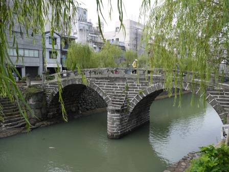 1414386676-3371610224 Nagasaki-眼鏡橋 三大名橋長崎觀光重點