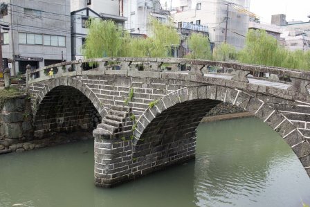 1414386676-4104453351 Nagasaki-眼鏡橋 三大名橋長崎觀光重點