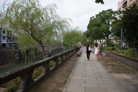 1414386677-1620165753 Nagasaki-眼鏡橋 三大名橋長崎觀光重點